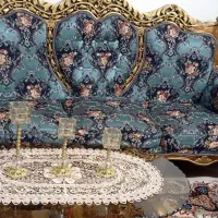 مبلمان سلطنتی|مبلمان خانگی و میز عسلی|باغستان, |دیوار