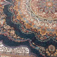 فرش هفتصد شانه سرمه ای|فرش|چهاردانگه (تهران), |دیوار