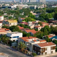 ویلایی f3 ۳۵۰ متر زمین