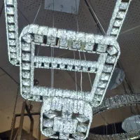 لوسترهای کریستالی وارداتی|لوستر و چراغ آویز|یزد, |دیوار