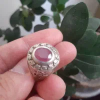 انگشتر نقره یاقوت برمه|جواهرات|کرج, گلشهر|دیوار