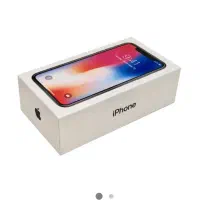 جعبه گوشی ایفون ایکس با ادابتور