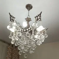 لوستر و دیوار کوب
