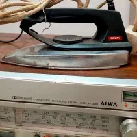 اتو قدیمی فیلیپس اصل کاملا سالم