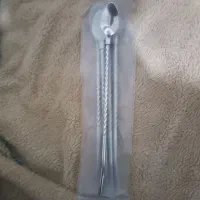 ملاقه استیل خورشت خوری وقاشق نی دار|ظروف سرو و پذیرایی|ساوه, |دیوار