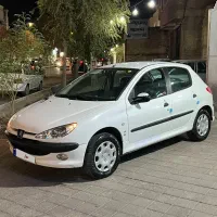 206تیپ 2 مدل 1390 جفت ایربگ درحدصفر