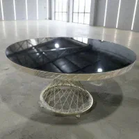 میز تالار تالاری گرد دوازده میلیون صندلی abs