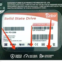 هارد ssd اکبند ظرفیت ۲۵۶