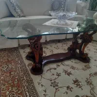 مبلمان استیل ۷ نفره + ناهار خوری ۸ نفره|مبلمان خانگی و میز عسلی|پردیس, فاز ۴|دیوار