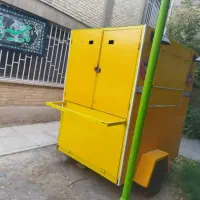 دکه سیار.مخصوص ساندویچ سیار سرد و گرم آش وحلیم ..