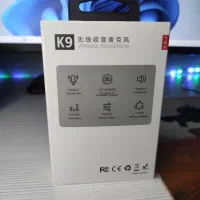 میکروفون یقه ایی K9|لوازم جانبی موبایل و تبلت|بندر ماهشهر, |دیوار