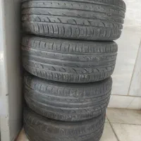 رینگ و لاستیک اسپرت سایز ۱۶|قطعات یدکی و لوازم جانبی|اصفهان, شهرک صنعتی امیرکبیر (شاپور جدید)|دیوار