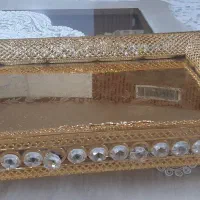 سینی شیک طلایی