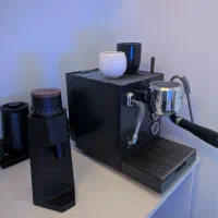 آسیاب اسنایپر بمبر و اسپرسو ساز یونیک لایف