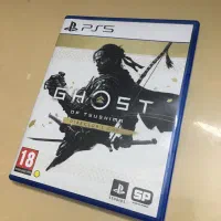 دیسک بازی گوست اف سوشیما ghost of tsushima ps5