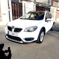 برلیانس 320 کراس مدل ۹۹ ۶۰ تا کار تک‌برگ