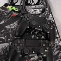 ps4 دودسته 500gig|کنسول، بازی ویدئویی و آنلاین|اهواز, کیانشهر|دیوار