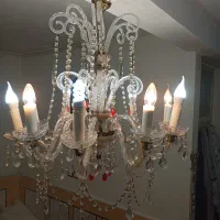 لوستر|لوستر و چراغ آویز|دورود, |دیوار