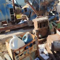 خرید وفروش ضایعات اهن چدن مس