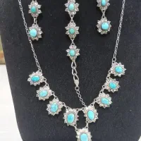 ست کامل نقره فیروزه