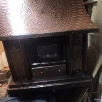 بخاری گازی طرح شومینه 10000