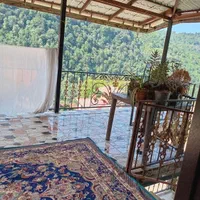 آپارتمان تراس دار جنگلی دو خواب