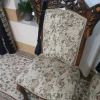 فروش مبل ۹نفره کاملا سالم و تمیز|مبلمان خانگی و میز عسلی|گناباد, |دیوار