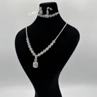 سرویس طلا پایه جواهر ۱