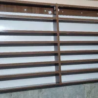 باکس دیواری (چوب)|کتابخانه، شلف، قفسههای دیواری|مشهد, گوهرشاد|دیوار
