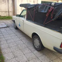 پیکان وانت دوگانه سوز کارخانه