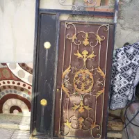 درب حیاط نفرور