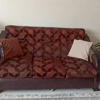 مبل ۷نفره راحتی فروش|مبلمان خانگی و میز عسلی|شیراز, ریشمک|دیوار