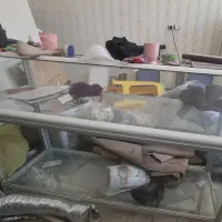 ویترین و قفسه