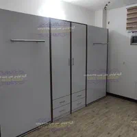 تخت xتاشو کمجا، لیون دیواری تخت خواب تا شو|تخت و سرویس خواب|اصفهان, خانه اصفهان|دیوار
