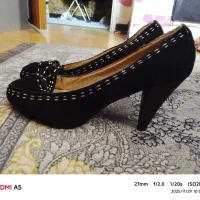 کفش مجلسی پاشنه دار