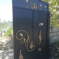 نقاشی ساختمان کناف ، درب ویلا باغ و سوله و..مناسب