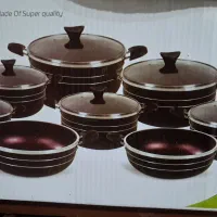 سرویس ۱۴ پارچه Bakter دیگ و تابه