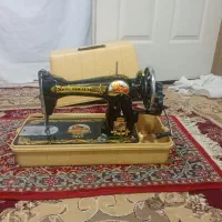 چرخ خیاطی سینجر|چرخ خیاطی و ریسندگی|زبرخان, |دیوار