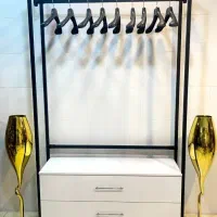 قفسه ویترین رگال استند کتابخانه شلف