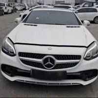 بنز SLC 43 کوپه کروک  2017 گذر موقت