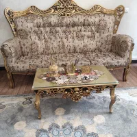 مبل راحتی درطرح سلطنتی هفت نفره