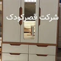 کمد بزرگسال|تخت و سرویس خواب|قنوات, |دیوار