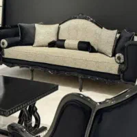 مبل کوئن ابشاری/کد 400 اقساط 10 ماه|مبلمان خانگی و میز عسلی|مشهد, الهیه|دیوار