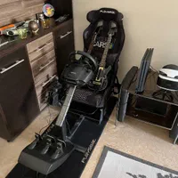 صندلی گیمینگ لاجیتک logitech playseat