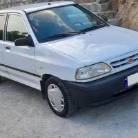 پراید مدد ۸۸ بدون رنگ