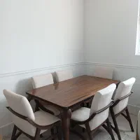 فروش میز نهار خوری ۶ نفره