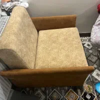 تخت خواب مبل تک نفره