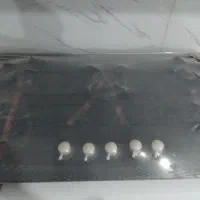 گاز شیشه ای صفحه ای|اجاق گاز و لوازم برقی پخت‌وپز|خرم‌آباد, |دیوار