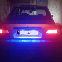 پراید 85 شاسی سالم