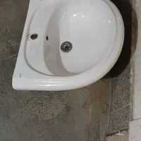 فروش روشویی همراه پایه|لوازم سرویس بهداشتی|سقز, |دیوار